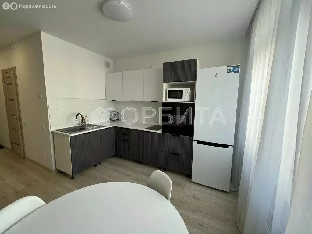 1-комнатная квартира: Тюмень, Харьковская улица, 76 (29 м) - Фото 0
