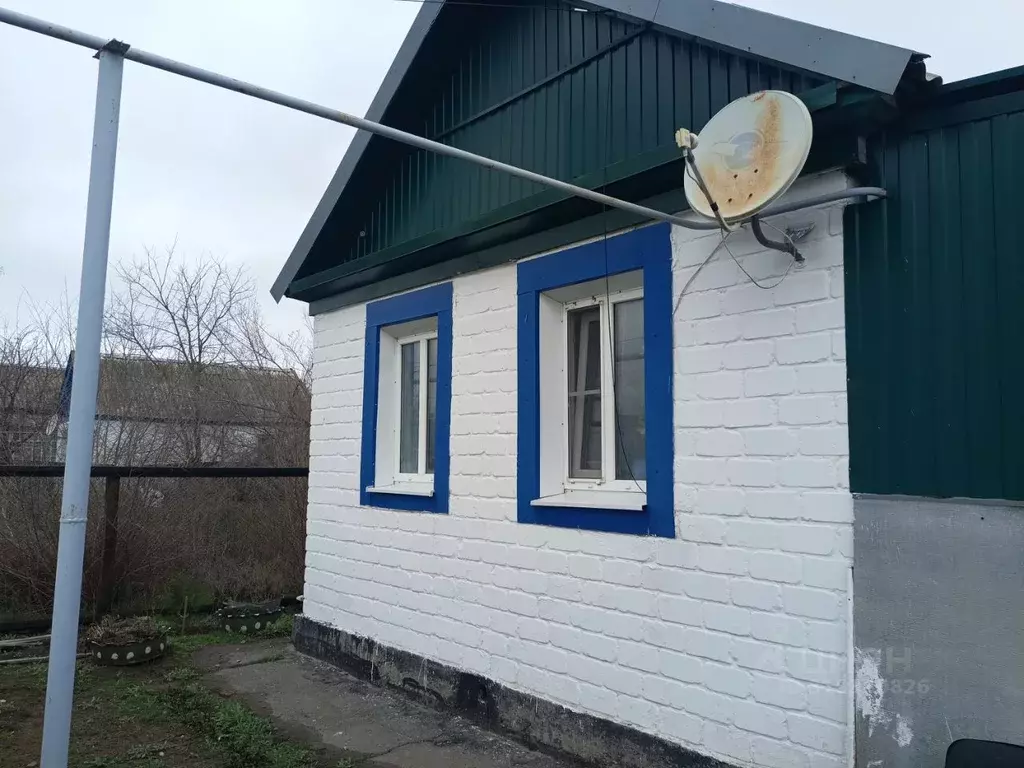 Дом в Волгоградская область, Котельниково Красноармейская ул. (46 м) - Фото 1
