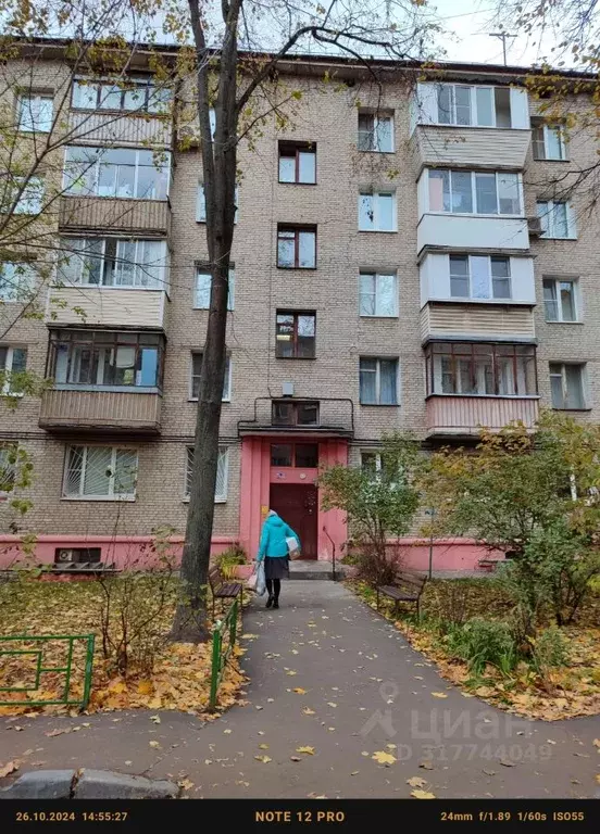 3-к кв. Московская область, Котельники Силикат мкр, 22 (55.0 м) - Фото 0