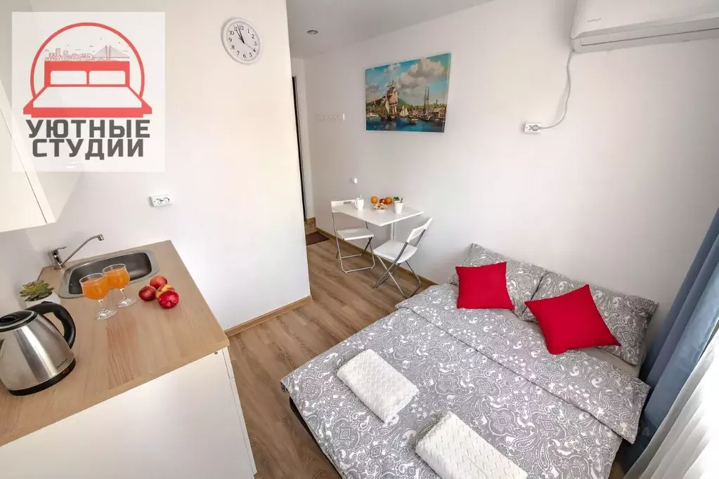 1-к кв. Приморский край, Владивосток Некрасовская ул., 98 (13.0 м) - Фото 1