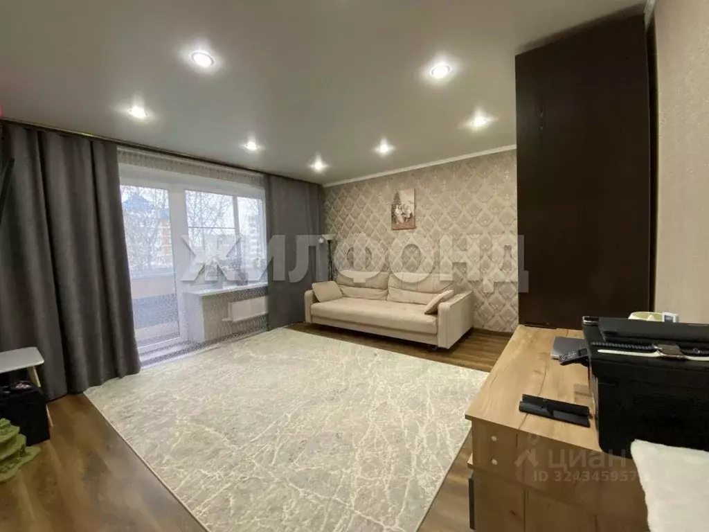 2-к кв. Хакасия, Абакан просп. Дружбы Народов, 46 (51.2 м) - Фото 1