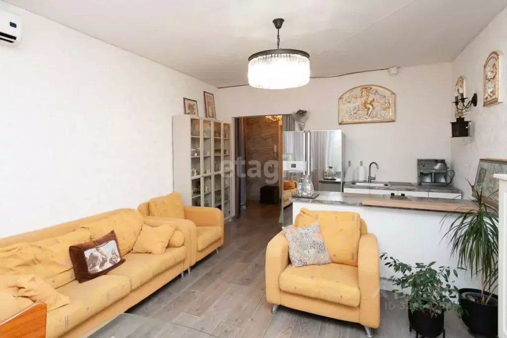 1-к кв. Тюменская область, Тюмень ул. Циолковского, 9к1 (47.0 м) - Фото 1