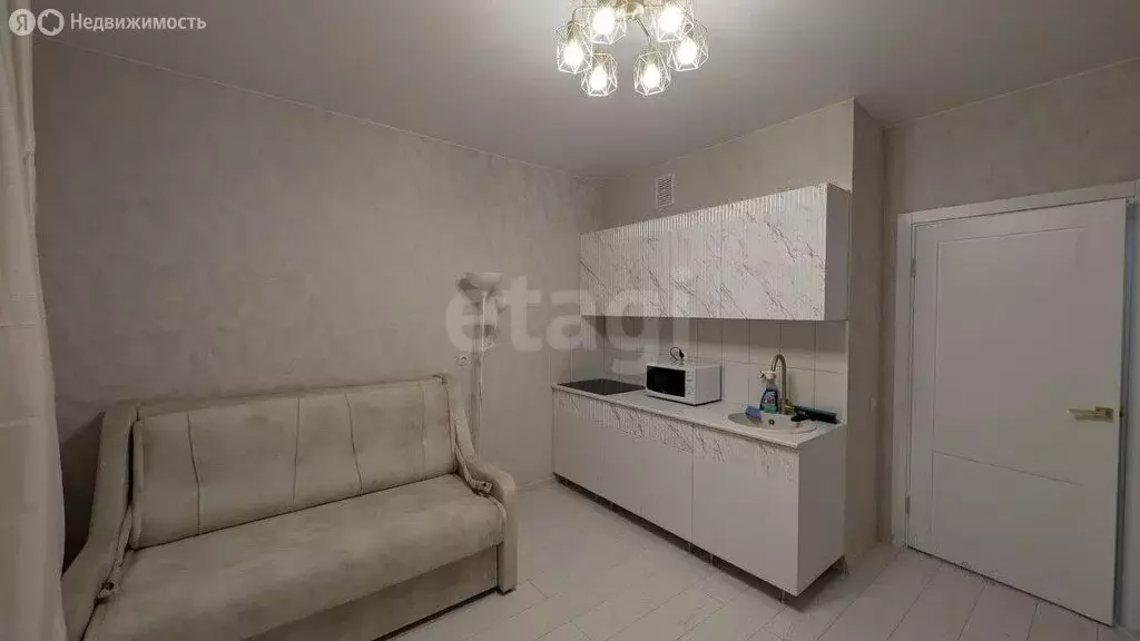 Квартира-студия: Санкт-Петербург, улица Чирикова, 5 (24.74 м) - Фото 1