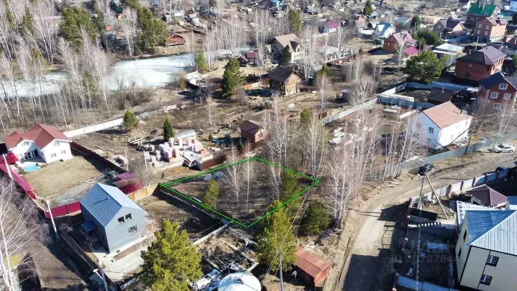 Участок в Томская область, Томск Геолог-2 садовое товарищество,  (5.0 ... - Фото 1