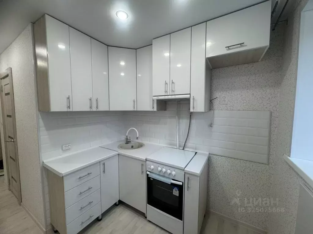 1-к кв. Нижегородская область, Балахна ул. Чапаева, 2а (29.6 м) - Фото 1