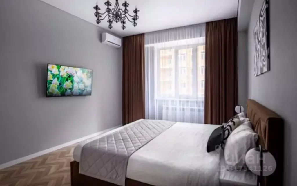 1-к кв. Ставропольский край, Пятигорск ул. Пестова, 5 (50.0 м) - Фото 1