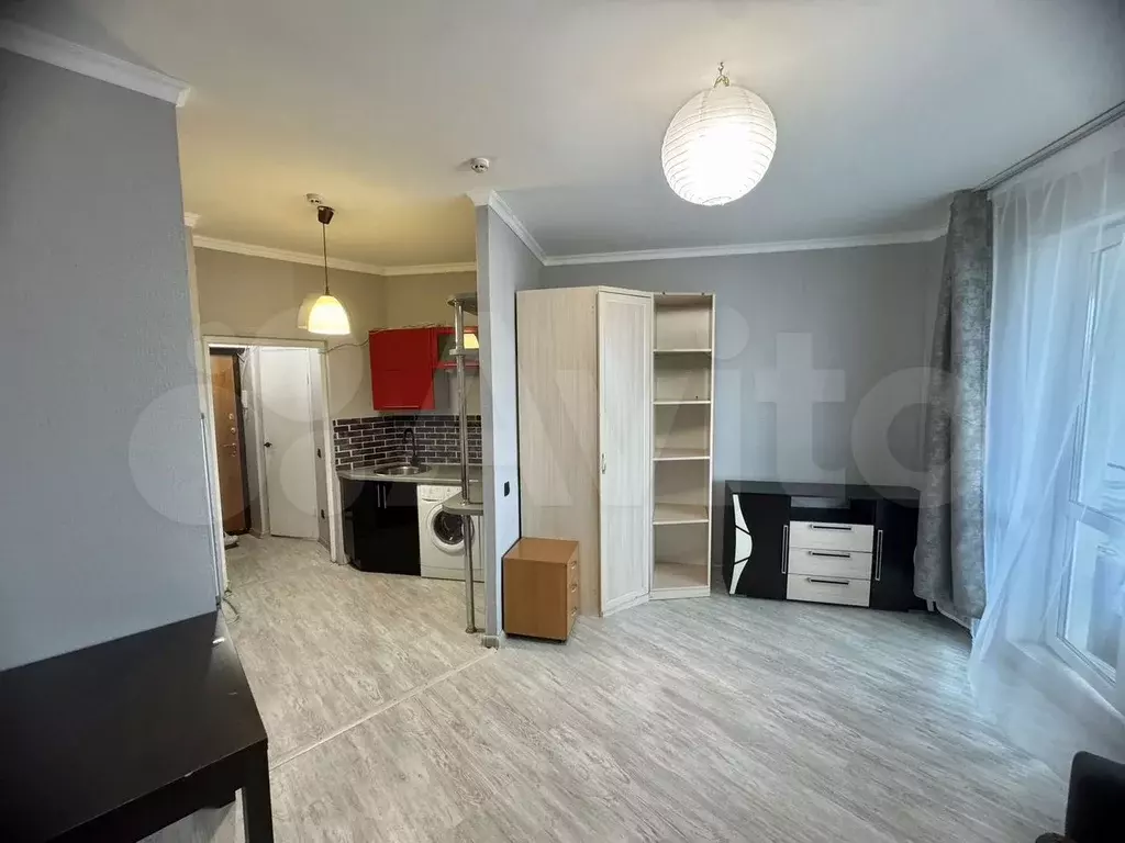 Квартира-студия, 30 м, 5/18 эт. - Фото 0