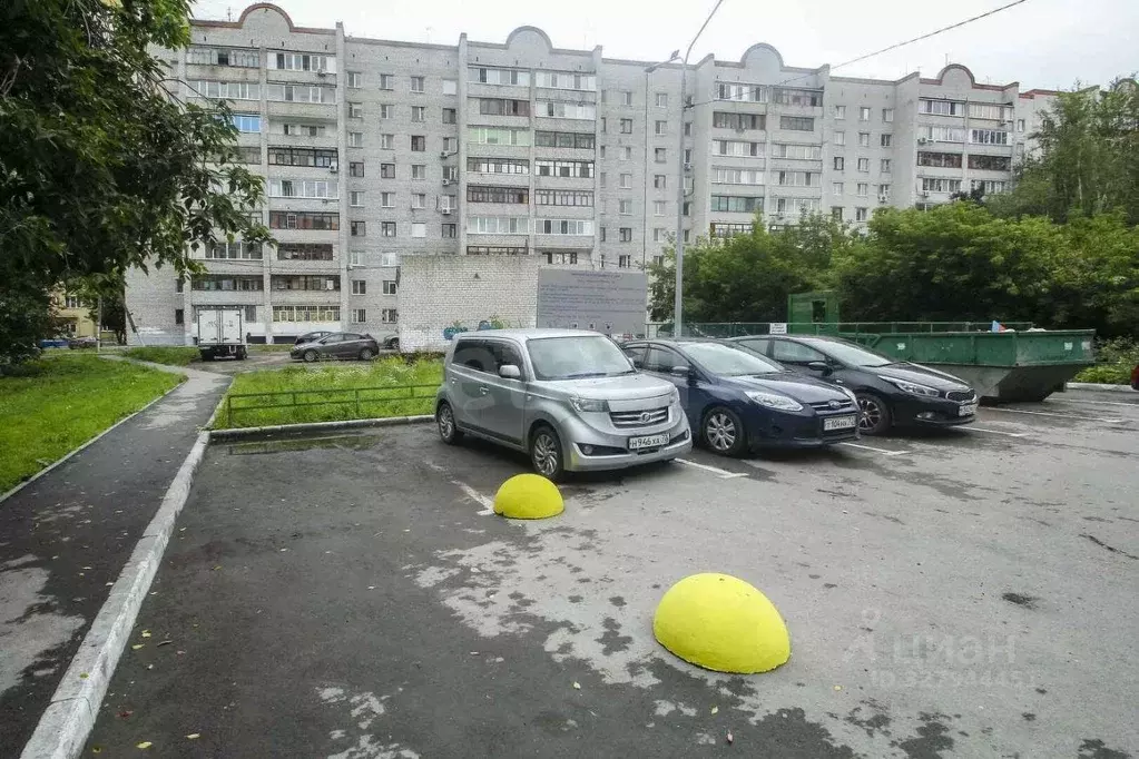 2-к кв. Тюменская область, Тюмень ул. Осипенко, 41 (43.6 м) - Фото 2