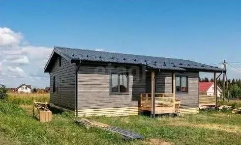 Дом в Пермский край, Пермский район, д. Большакино ул. Желтая (90 м) - Фото 1