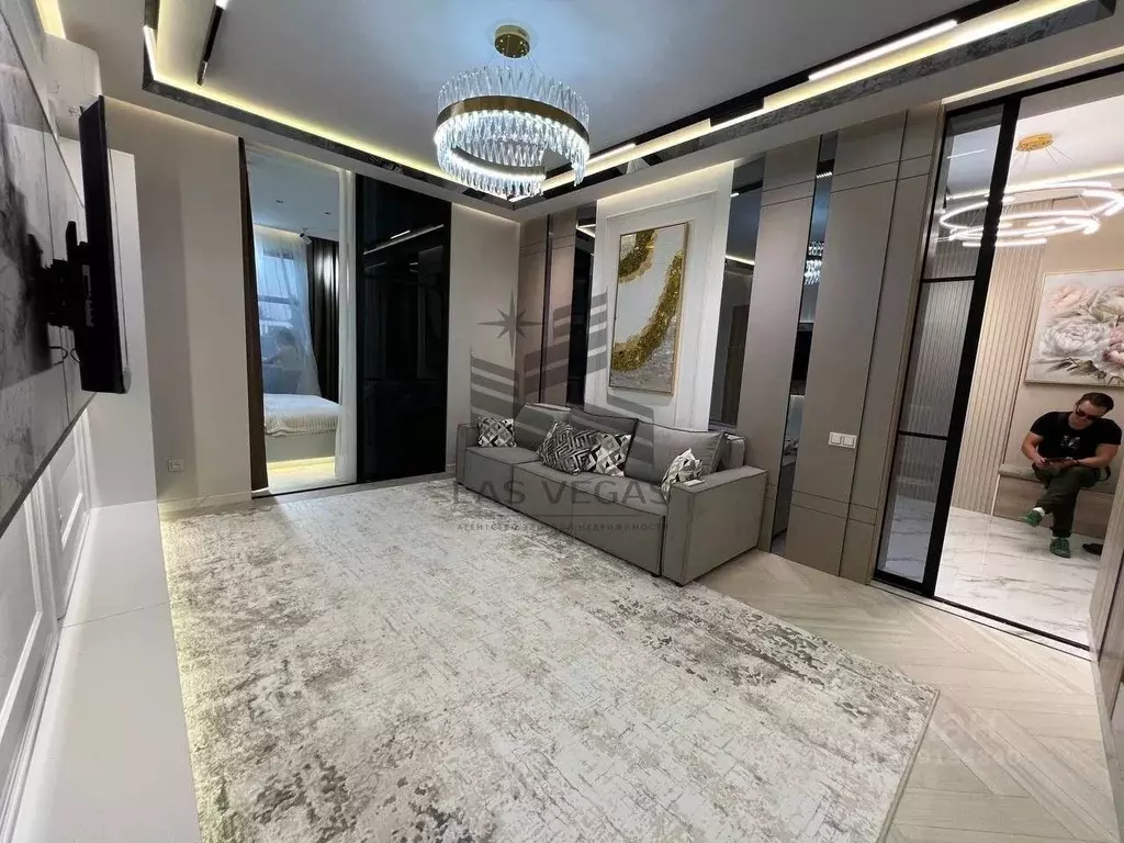 2-к кв. Татарстан, Казань ул. Бондаренко, 34 (80.0 м) - Фото 1