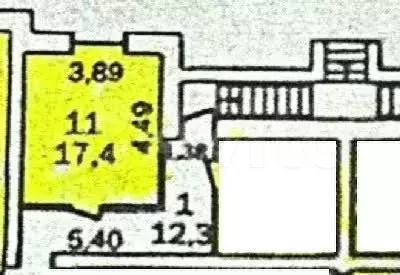 Продам помещение свободного назначения, 17.4 м - Фото 0