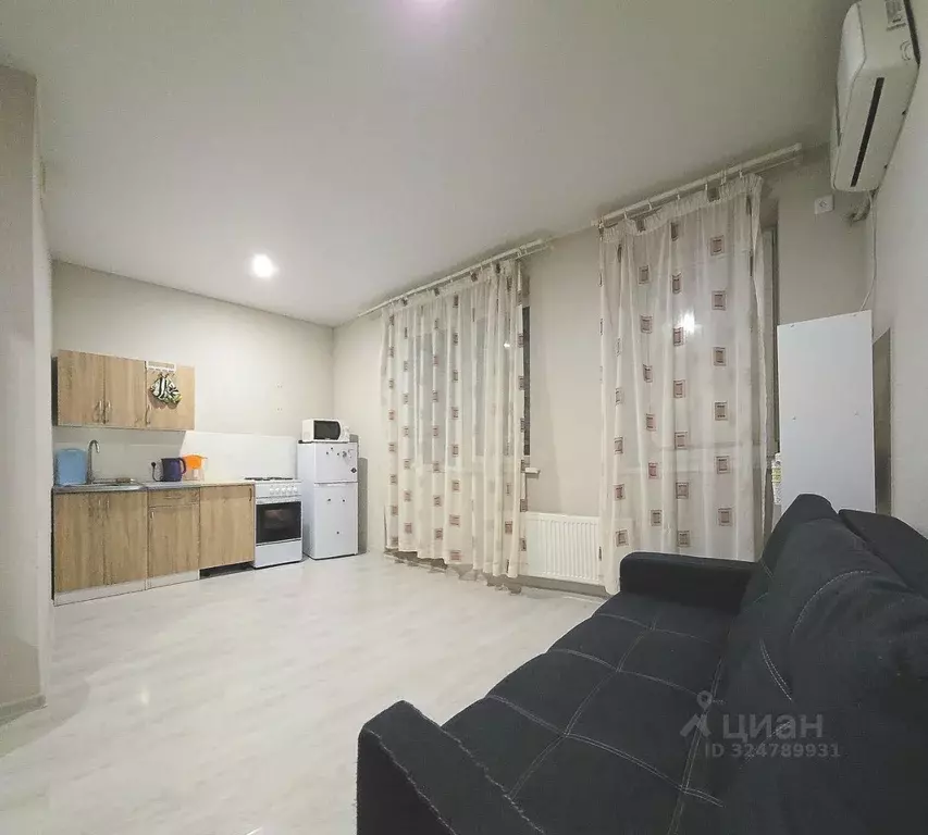 Студия Краснодарский край, Краснодар ул. Летчика Позднякова, 2к3 (22.0 ... - Фото 1