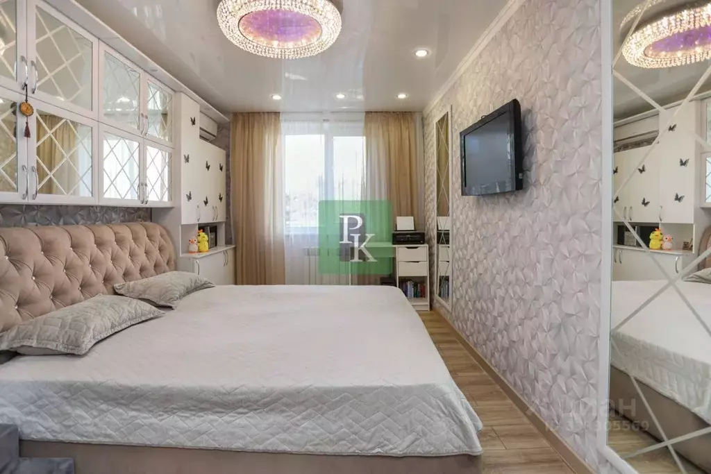 3-к кв. Севастополь ул. Александра Маринеско, 12 (65.8 м) - Фото 2