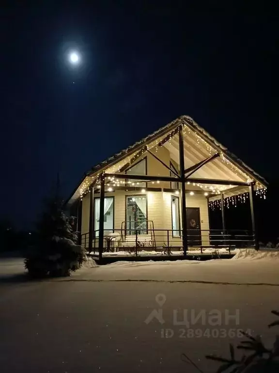 Дом в Карелия, Сортавальский муниципальный округ, пос. Тарулинна 30А ... - Фото 1