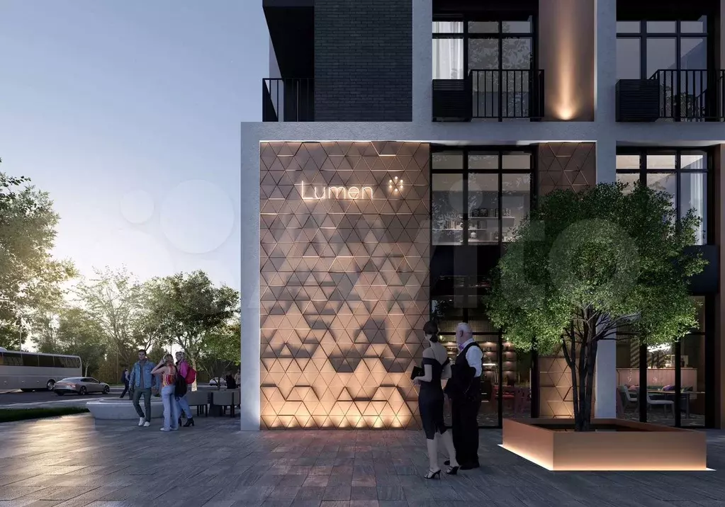 Квартира-студия, 25,4 м, 7/18 эт. - Фото 0