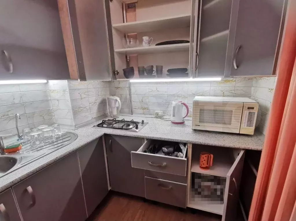 1-к. квартира, 30 м, 1/2 эт. - Фото 1