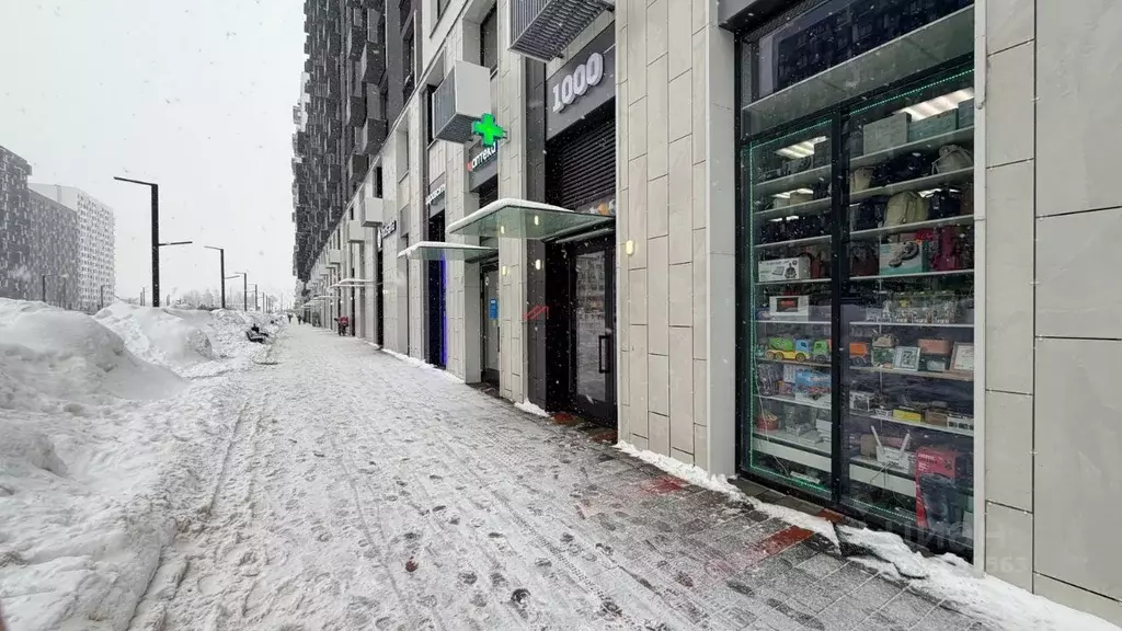 Торговая площадь в Московская область, Мытищи ул. Стрельбище Динамо, ... - Фото 2