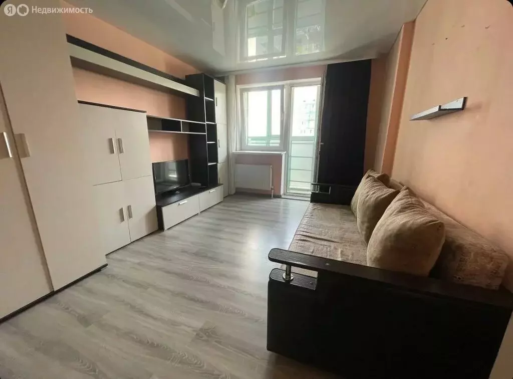 1-комнатная квартира: Уфа, улица Машинистов, 8 (34.2 м) - Фото 1