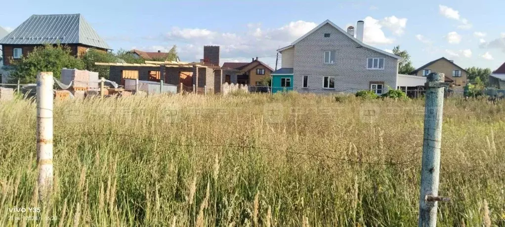 Участок в Татарстан, Казань Борисоглебское жилмассив, ул. Садовая (7.5 ... - Фото 2