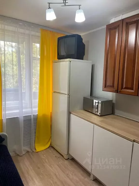 1-к кв. Московская область, Пущино Серпухов городской округ, Г мкр, 4 ... - Фото 2