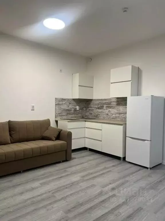 Студия Санкт-Петербург пос. Парголово, ул. Новокузнецкая, 8 (27.7 м) - Фото 1