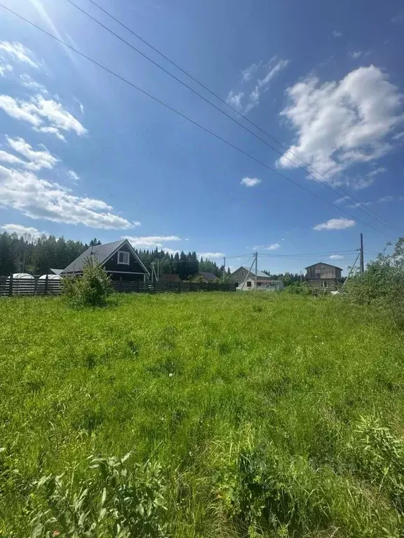 Участок в Томская область, Томский район, с. Корнилово, Красная горка ... - Фото 0