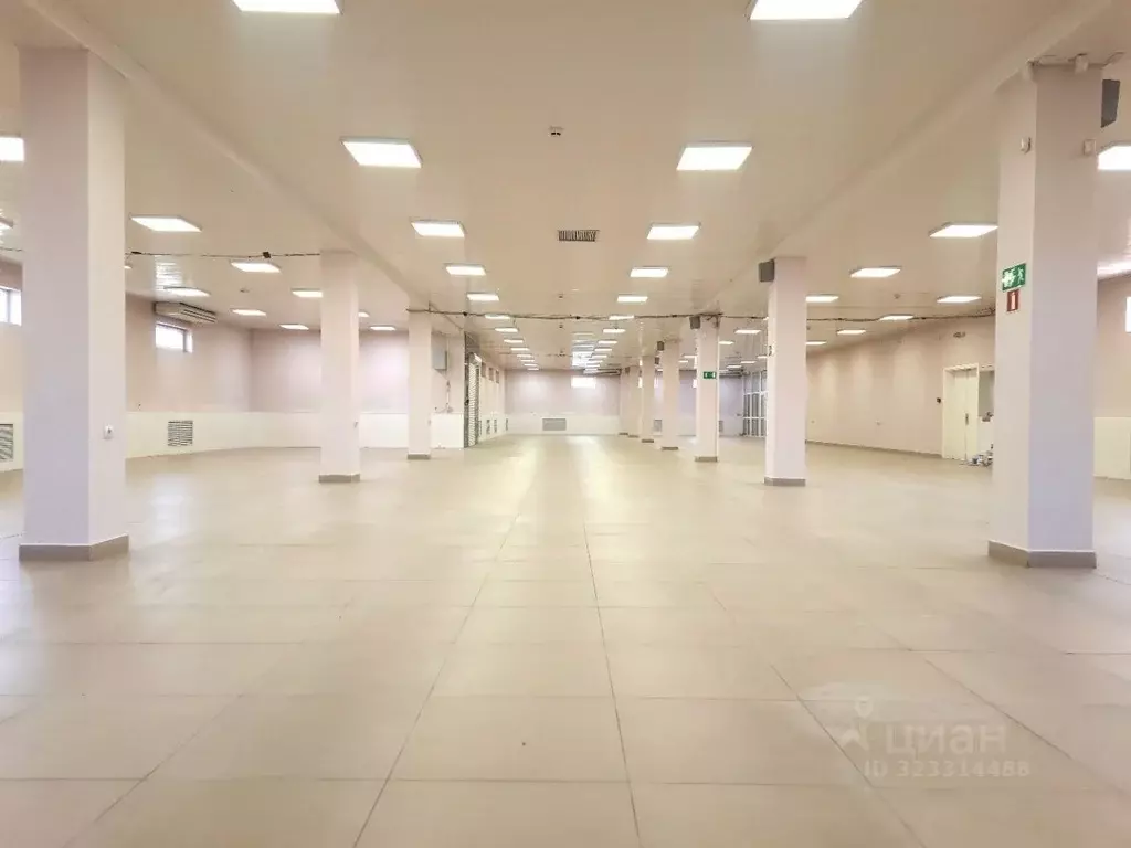 Торговая площадь в Ростовская область, Волгодонск просп. Строителей, ... - Фото 1