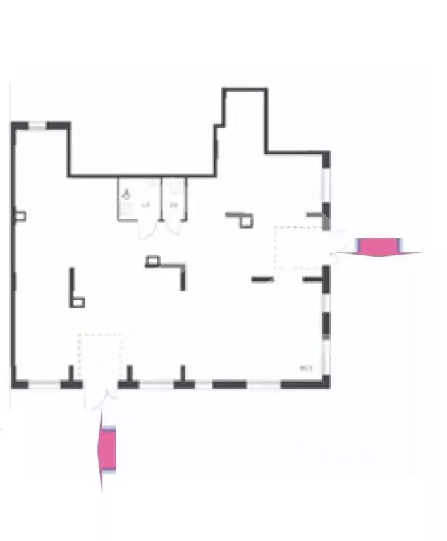 Помещение свободного назначения в Москва просп. Новосередневский, 21к5 ... - Фото 2