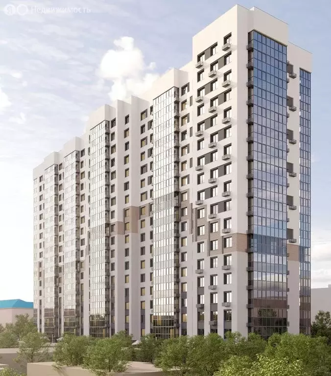 2-комнатная квартира: Саранск, жилой район Центр, ЖК Мон (63.64 м) - Фото 2