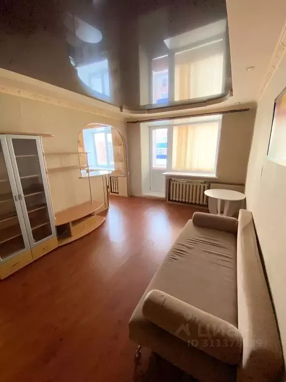 2-к кв. Татарстан, Чистополь ул. В. Ногина, 90 (45.0 м) - Фото 0