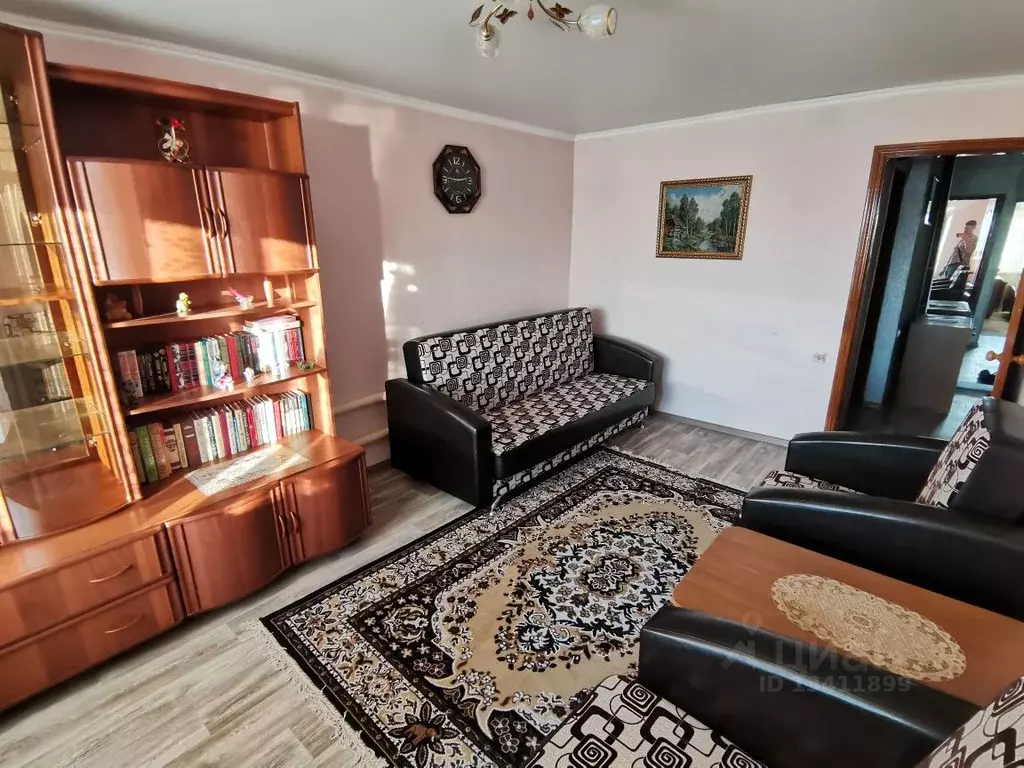 2-к кв. Саратовская область, Энгельс Студенческая ул., 183а (52.0 м) - Фото 2