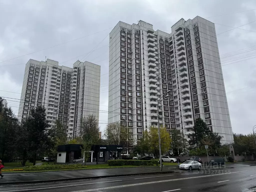 2-к кв. Москва ул. Летчика Бабушкина, 32К1 (57.8 м) - Фото 0