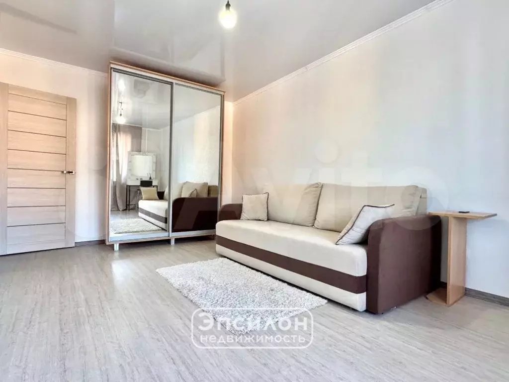 1-к. квартира, 30 м, 4/5 эт. - Фото 1