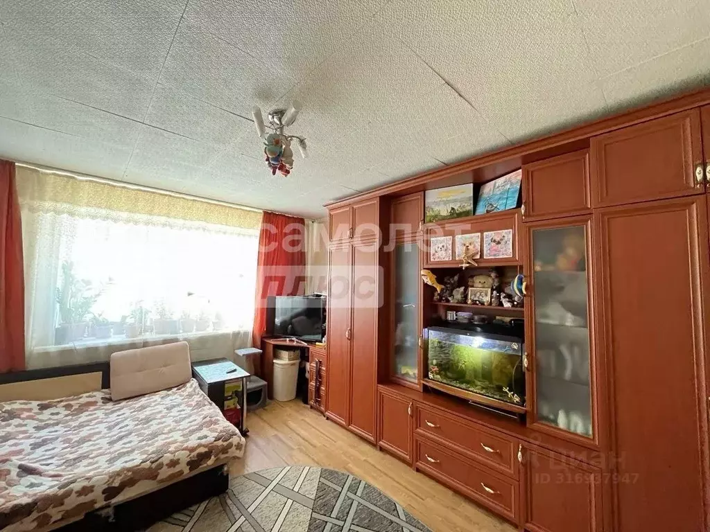 1-к кв. Брянская область, Брянск Московский просп., 81/2 (35.1 м) - Фото 0