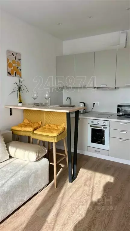 Студия Москва Дорожная ул., 46к2 (20.0 м) - Фото 1