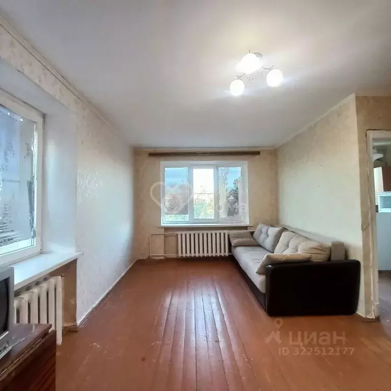 1-к кв. Волгоградская область, Волжский ул. Имени Рихарда Зорге, 11 ... - Фото 1