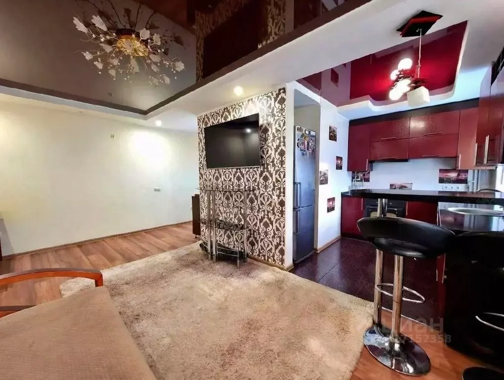 2-к кв. Краснодарский край, Краснодар Трамвайная ул. (44.6 м) - Фото 2