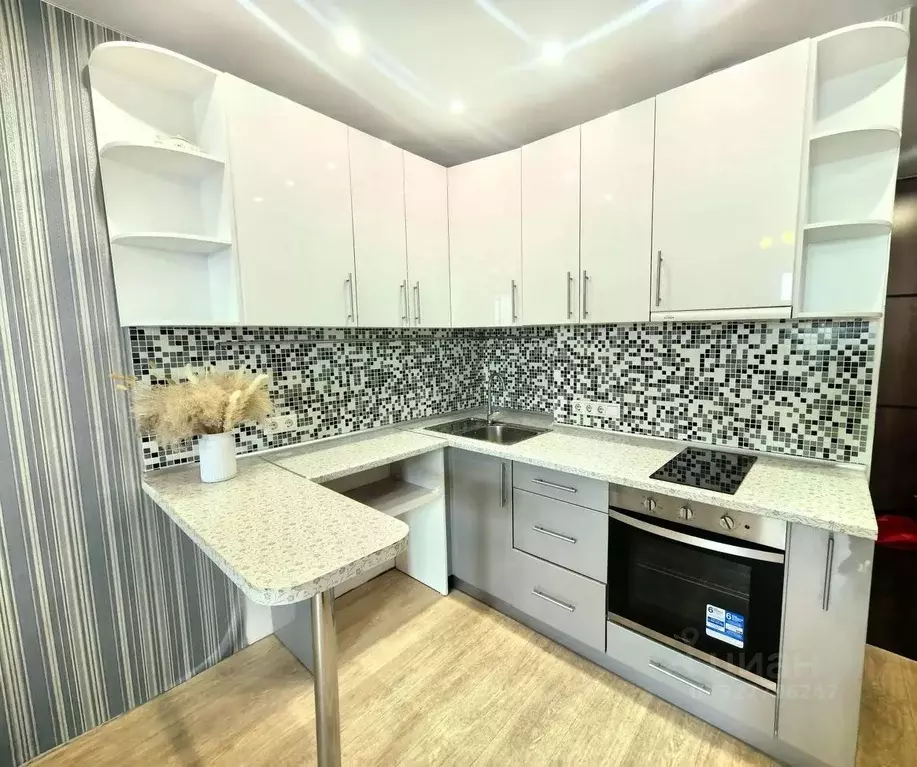 Студия Новосибирская область, Новосибирск ул. Твардовского, 22/6 (27.6 ... - Фото 2