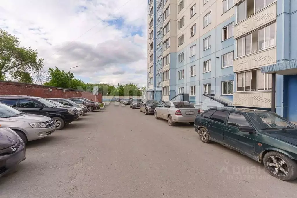 1-к кв. Новосибирская область, Новосибирск Вертковская ул., 121 (37.4 ... - Фото 0