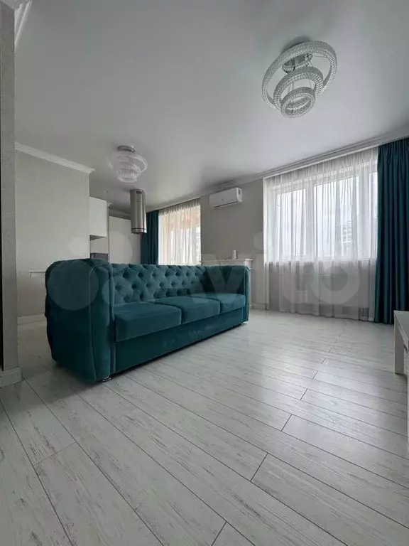 2-к. квартира, 65 м, 8/24 эт. - Фото 1