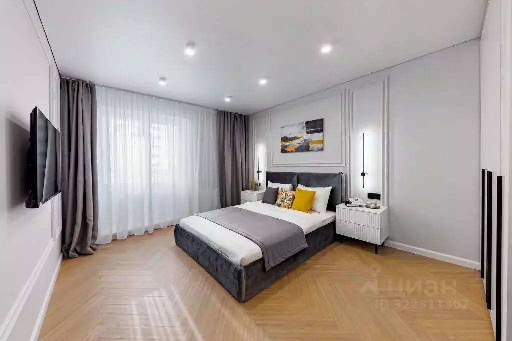 1-к кв. Владимирская область, Владимир ул. Лакина, 2А (35.0 м) - Фото 2