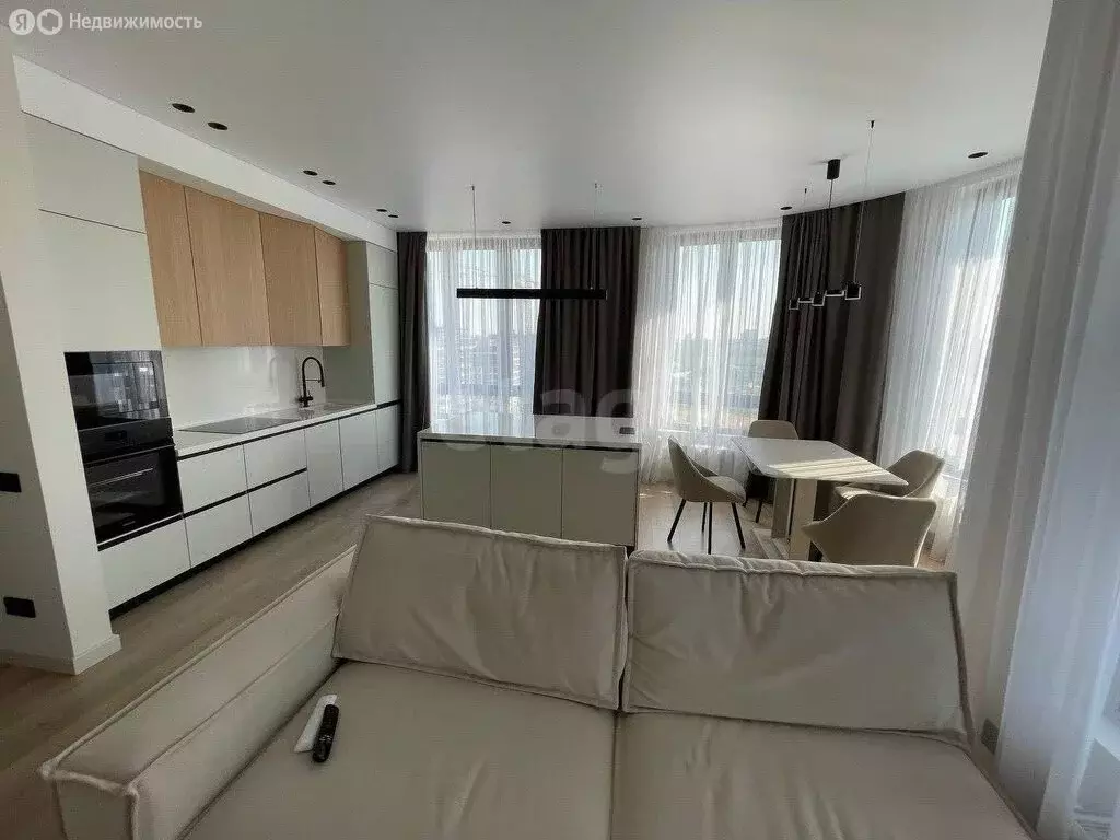 2-комнатная квартира: Казань, улица Алексея Козина, 2 (55.8 м) - Фото 2