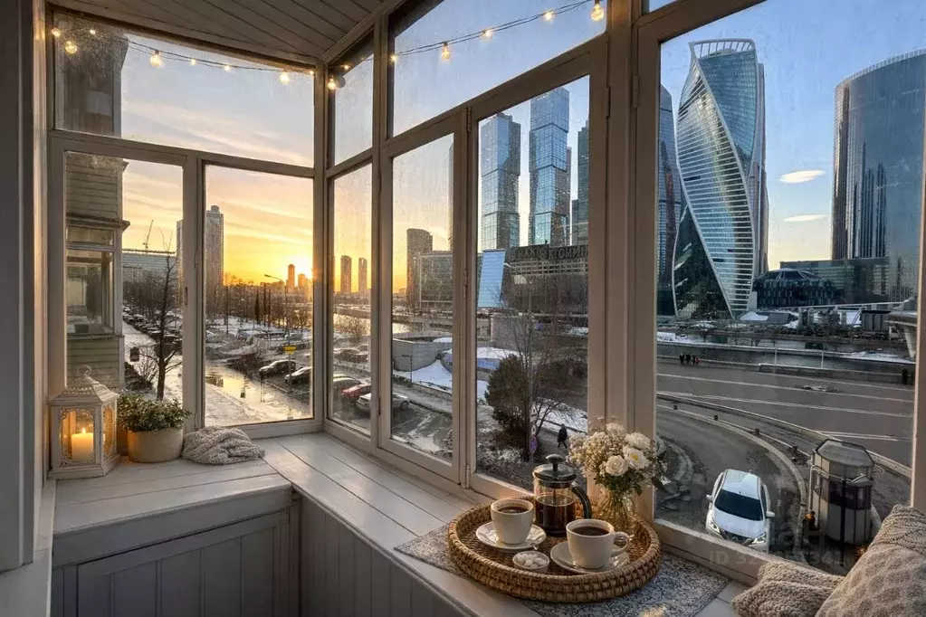 3-к кв. Москва Кутузовский просп., 24 (55.0 м) - Фото 1