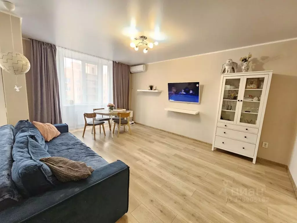 3-к кв. Астраханская область, Астрахань ул. Латышева, 3К (85.6 м) - Фото 1