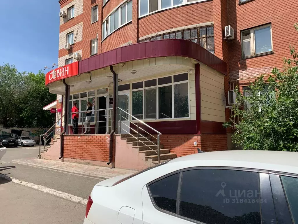Торговая площадь в Оренбургская область, Оренбург просп. Гагарина, ... - Фото 0