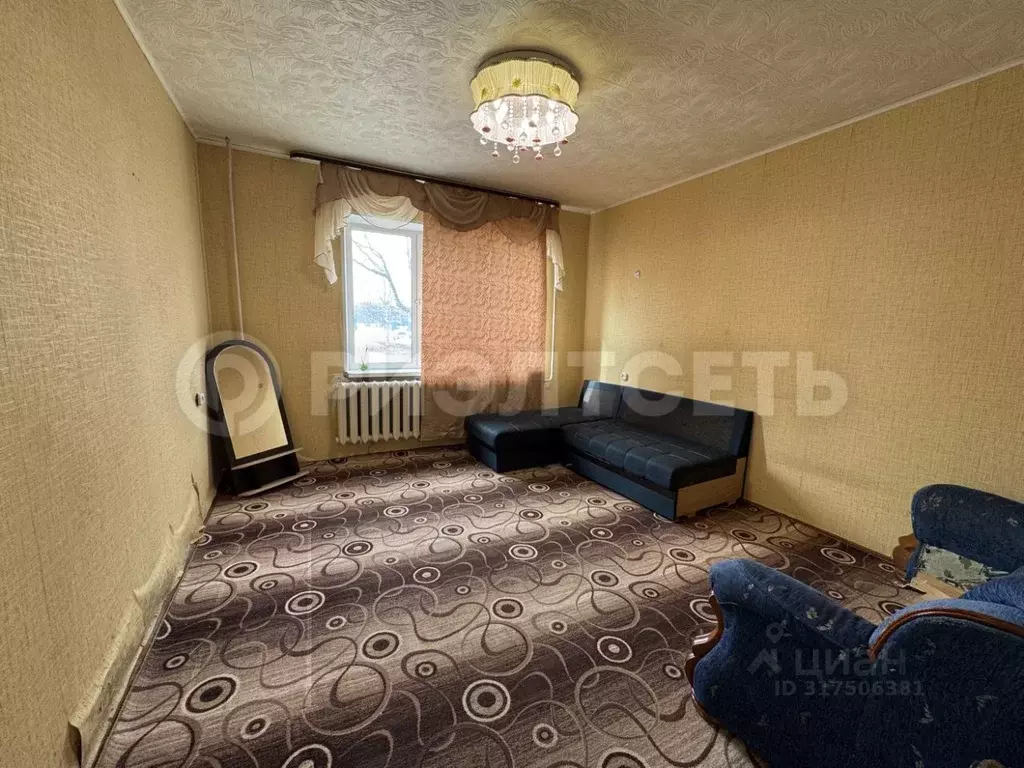1-к кв. Мурманская область, Сафоново пгт, пос. Сафоново-1 ул. Панина, ... - Фото 0