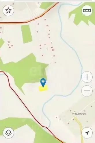 Участок в Московская область, Шаховская муниципальный округ, д. ... - Фото 1