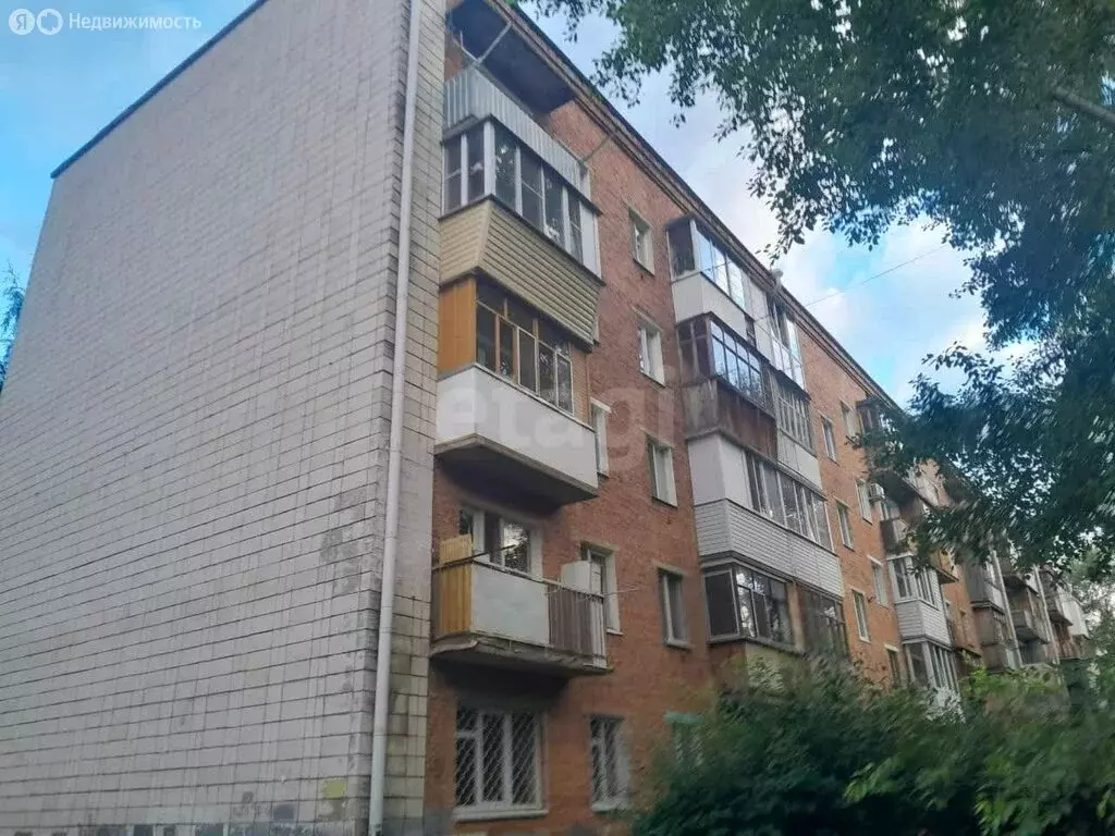 1-комнатная квартира: Омск, улица Лукашевича, 17Б (31 м) - Фото 0