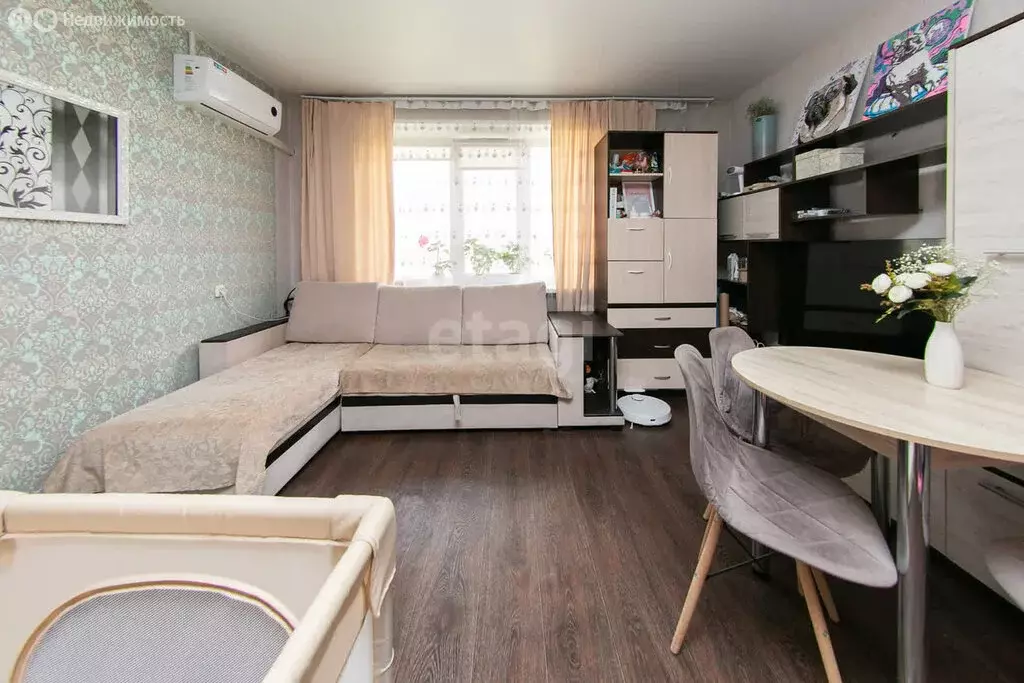 2-комнатная квартира: Томск, улица Интернационалистов, 24 (43.6 м) - Фото 1