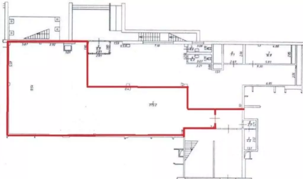 Помещение свободного назначения в Санкт-Петербург просп. Энгельса, ... - Фото 2